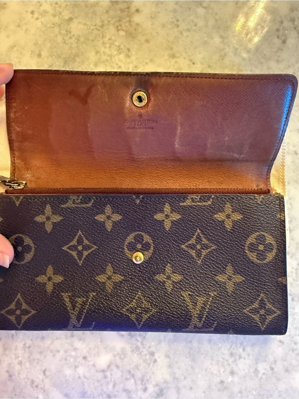 Louis Vuitton Monogram Porte Tresor International Wallet Vintage - Picture 3 of 11